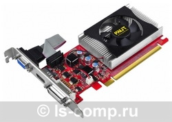   Palit GeForce GT 220 506Mhz PCI-E 2.0 1024Mb 1070Mhz 128 bit DVI HDMI HDCP (NEAT220DHD01-1081F)  2