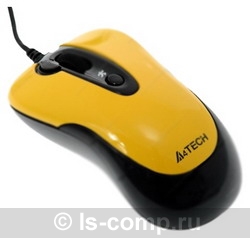   A4 Tech N-61FX-4 Yellow USB (N-61FX-4)  2