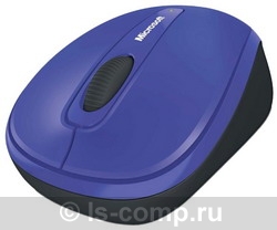   Microsoft Wireless Mobile Mouse 3500 Ultramarine Blue USB (GMF-00119)  1