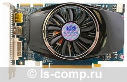   Sapphire Radeon HD 6750 700Mhz PCI-E 2.1 512Mb 4000Mhz 128 bit DVI HDMI HDCP (11186-06-10G)  1