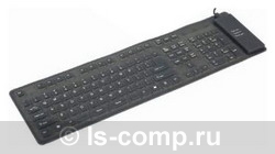   Gembird KB-109F-B-RU Black USB+PS/2 (KB-109F-B-RU)  1