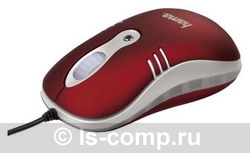   HAMA M454 Optical Mouse Red USB (H-52489)  2