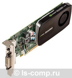   PNY Quadro K600 PCI-E 2.0 1024Mb 128 bit DVI (VCQK600-PB)  2