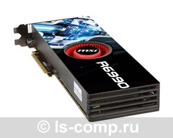   MSI Radeon HD 6990 830Mhz PCI-E 2.1 4096Mb 5000Mhz 512 bit DVI HDCP (R6990-4PD4GD5)  2