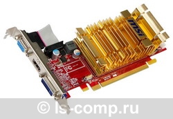   MSI Radeon HD 4350 600 Mhz PCI-E 2.0 1024 Mb 1000 Mhz 64 bit DVI HDMI HDCP (R4350-MD1GH)  2