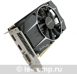   Sapphire Radeon R7 260X 1050Mhz PCI-E 3.0 2048Mb 6000Mhz 128 bit DVI HDMI HDCP (11222-06-20G)  2