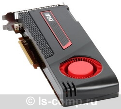   MSI Radeon HD 7970 1010Mhz PCI-E 3.0 3072Mb 5500Mhz 384 bit DVI HDMI HDCP (R7970-2PMD3GD5/OC)  3