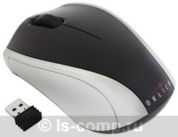   Oklick 540SW Wireless Optical Mouse Black-Silver USB (88950)  1