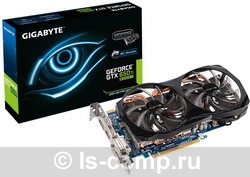   Gigabyte GeForce GTX 650 Ti Boost 1032Mhz PCI-E 3.0 1024Mb 5000Mhz 192 bit 2xDVI HDMI HDCP (GV-N65TBOC-1GD)  2