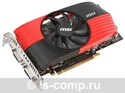   MSI GeForce GTX 550 Ti 900Mhz PCI-E 2.0 1024Mb 4100Mhz 192 bit 2xDVI Mini-HDMI HDCP (N550GTX-Ti-M2D1GD5)  2