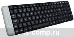   Logitech Wireless Keyboard K230 Black USB (920-003348)  2