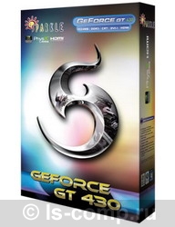   Sparkle GeForce GT 430 700 Mhz PCI-E 2.0 1024 Mb 1400 Mhz 128 bit DVI HDMI HDCP Silent (SXT4301024S3LNMP)  2