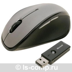   Microsoft Natural Wireless Laser Mouse 6000 Black-Grey (QVA-00006)  2