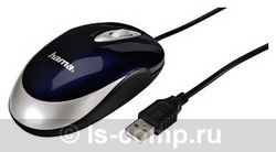   HAMA M312 Optical Mouse Silver-Black USB (H-52480)  2