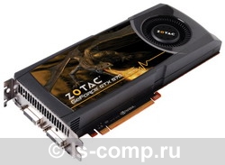   Zotac GeForce GTX 570 780Mhz PCI-E 2.0 1280Mb 4000Mhz 320 bit 2xDVI Mini-HDMI HDCP (ZT-50202-10P)  1