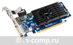   Gigabyte Radeon HD 5450 700Mhz PCI-E 2.1 512Mb 1600Mhz 64 bit DVI HDMI HDCP (GV-R545OC-512I)  2