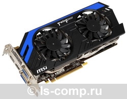   MSI GeForce GTX 670 915Mhz PCI-E 3.0 2048Mb 6008Mhz 256 bit 2xDVI HDMI HDCP Power Edition (N670 TF 2GD5)  1