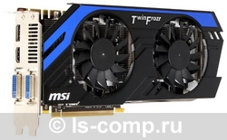   MSI GeForce GTX 670 915Mhz PCI-E 3.0 2048Mb 6008Mhz 256 bit 2xDVI HDMI HDCP Power Edition (N670 TF 2GD5)  2