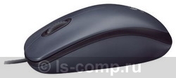   Logitech Mouse M90 Black USB (910-001794)  1