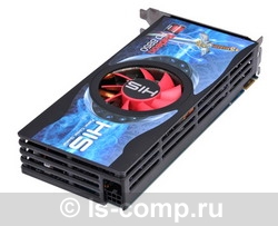   HIS Radeon HD 6850 775 Mhz PCI-E 2.1 1024 Mb 4000 Mhz 256 bit 2xDVI HDMI HDCP (H685F1GD)  3