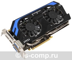   MSI GeForce GTX 660 Ti 1019Mhz PCI-E 3.0 2048Mb 6008Mhz 192 bit 2xDVI HDMI HDCP (N660Ti PE 2GD5/OC)  1