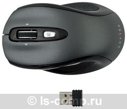   Oklick 404 MW Wireless Laser Mouse Dark Grey USB (404 MW)  1