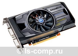   Gigabyte GeForce GTX 460 675 Mhz PCI-E 2.0 768 Mb 3600 Mhz 192 bit 2xDVI Mini-HDMI HDCP (GV-N460D5-768I-B)  1