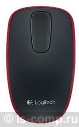   Logitech Zone Touch Mouse T400 Black-Red USB (910-003313)  2