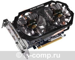   Gigabyte GeForce GTX 750 Ti 1163Mhz PCI-E 3.0 2048Mb 5400Mhz 128 bit 2xDVI 2xHDMI HDCP (GV-N75TWF2BK-2GI)  2