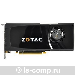   Zotac GeForce GTX 470 607Mhz PCI-E 2.0 1280Mb 3206Mhz 320 bit 2xDVI Mini-HDMI HDCP (ZT-40203-10P)  1