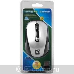   Defender Optimum MS-125 Nano Silver-Black USB (52125)  2