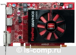   Sapphire FirePro V4900 800Mhz PCI-E 2.1 1024Mb 4000Mhz 128 bit DVI (31004-24-40A)  1