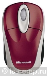   Microsoft Wireless Notebook Mouse 3000 Pomegranate USB (62Z-00029)  1