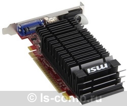   MSI GeForce GT 610 810Mhz PCI-E 2.0 1024Mb 1334Mhz 64 bit DVI HDMI HDCP (N610-1GD3H/LP)  2