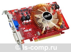   Asus Radeon HD 4670 750 Mhz PCI-E 2.0 512 Mb 1800 Mhz 128 bit DVI HDMI HDCP (EAH4670/DI/512MD3)  2