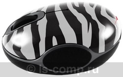   Oklick 535 XSW Optical Mouse Zebra Black-White (535XSW Zebra)  2