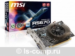   MSI Radeon HD 5670 800 Mhz PCI-E 2.1 1024 Mb 4040 Mhz 128 bit DVI HDMI HDCP (R5670-PMD1G-OC)  1