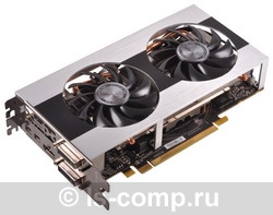   XFX Radeon HD 7850 860Mhz PCI-E 3.0 1024Mb 4800Mhz 256 bit 2xDVI HDMI HDCP DOUBLE DISSIPATION (FX-785A-ZNFC)  2