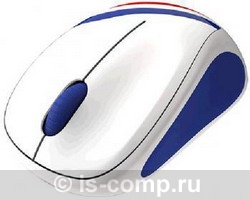   Logitech Wireless Mouse M235 Blue-White-Red USB (910-004032)  2