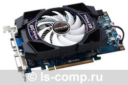   InnoVISION GeForce GTX 460 750Mhz PCI-E 2.0 2048Mb 3600Mhz 256 bit DVI HDMI HDCP (N46V-2SDN-E5DXX)  1