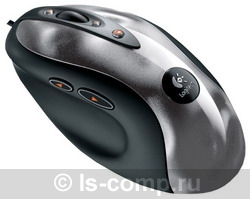   Logitech MX 518 Optical Gaming Mouse Metallic-Black USB (910-000616)  1