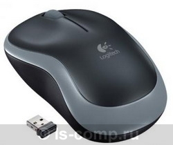   Logitech Wireless Mouse M185 Black USB (910-002238)  2