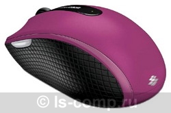   Microsoft Wireless Mobile Mouse 4000 Pink USB (D5D-00023)  2