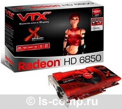   VTX3D Radeon HD 6850 800Mhz PCI-E 2.1 1024Mb 4200Mhz 256 bit 2xDVI HDMI HDCP X-Edition (VX6850 1GBD5-2DHX)  2