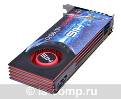   HIS Radeon HD 6870 900 Mhz PCI-E 2.1 1024 Mb 4200 Mhz 256 bit 2xDVI HDMI HDCP (H687F1G2M)  2