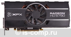   XFX Radeon HD 6790 840Mhz PCI-E 2.1 1024Mb 4200Mhz 256 bit 2xDVI HDMI HDCP Cool (HD-679X-ZHFC)  1