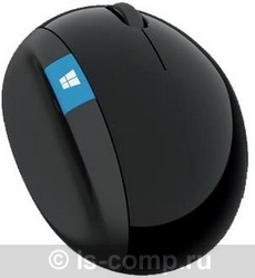   Microsoft Sculpt Ergonomic Mouse L6V-00005 Black USB (L6V-00005)  2