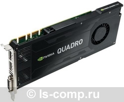   PNY Quadro K4200 PCI-E 2.0 4096Mb 256 bit DVI (VCQK4200-PB)  3