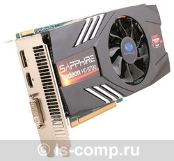   Sapphire Radeon HD 6790 840Mhz PCI-E 2.1 1024Mb 4200Mhz 256 bit DVI HDMI HDCP (11194-02-10G)  3