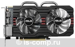   Asus Radeon R7 260X 1188Mhz PCI-E 3.0 2048Mb 7000Mhz 128 bit 2xDVI HDMI HDCP (R7260X-DC2OC-2GD5)  2